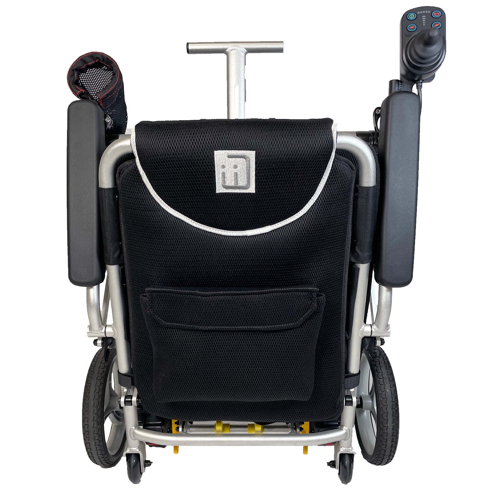 ZiiLIF PC1-2024 - Lightweight (42.1 lb) Folding Electric Wheelchair for Adults with Warranty (Flight Friendly)