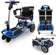 Lightweight Foldable Mobility Scooter: Meet the ZiiLIF R3B