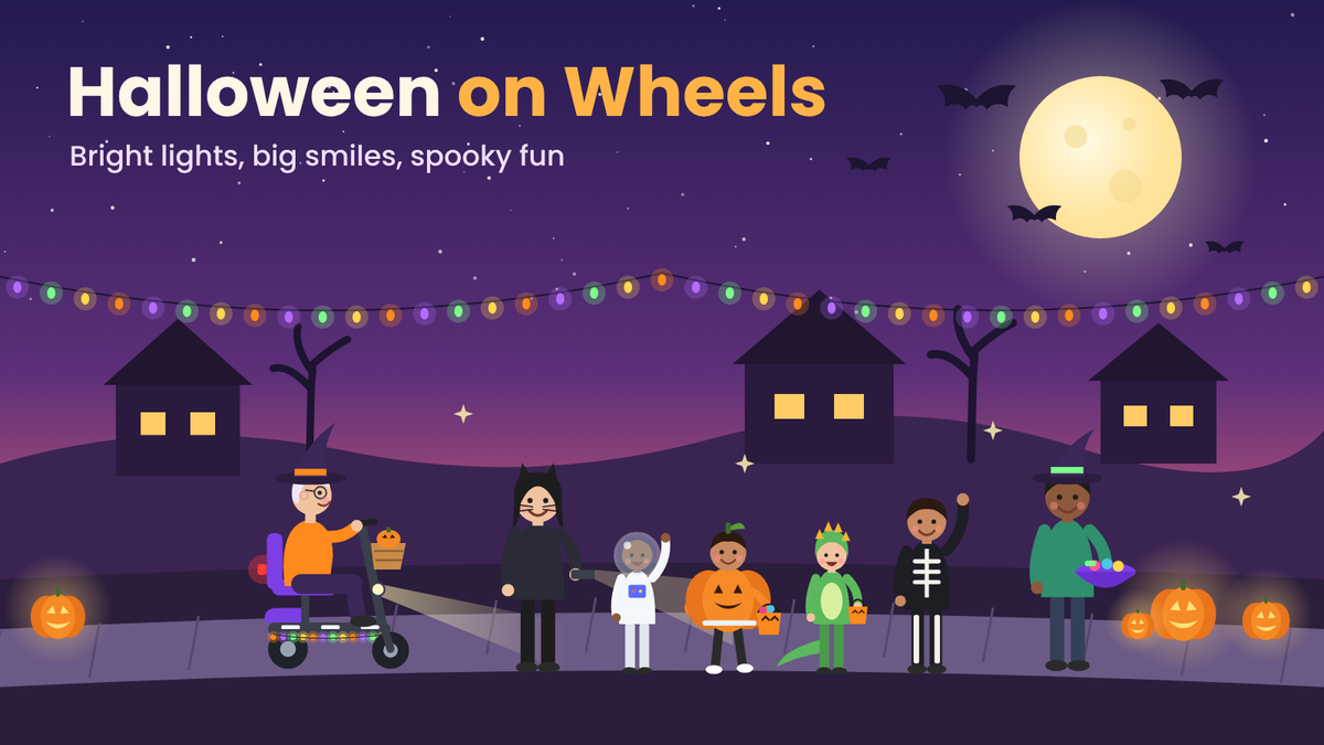Halloween With a Mobility Scooter: 2026 Safety Guide