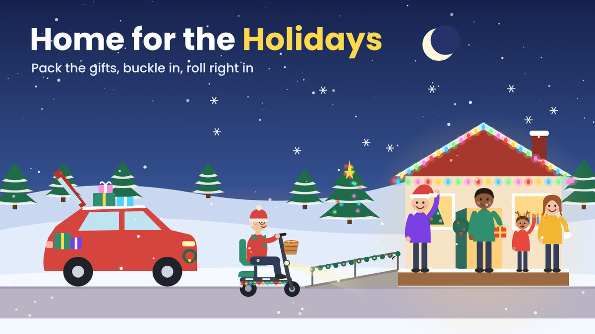 Holiday Road Trip With a Mobility Scooter: 2026 Guide