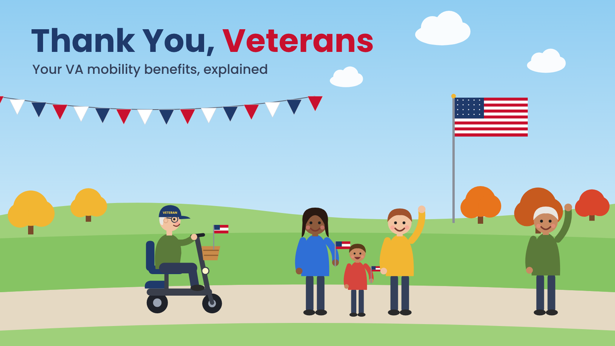 VA Mobility Scooter Benefits for Veterans: 2026 Guide