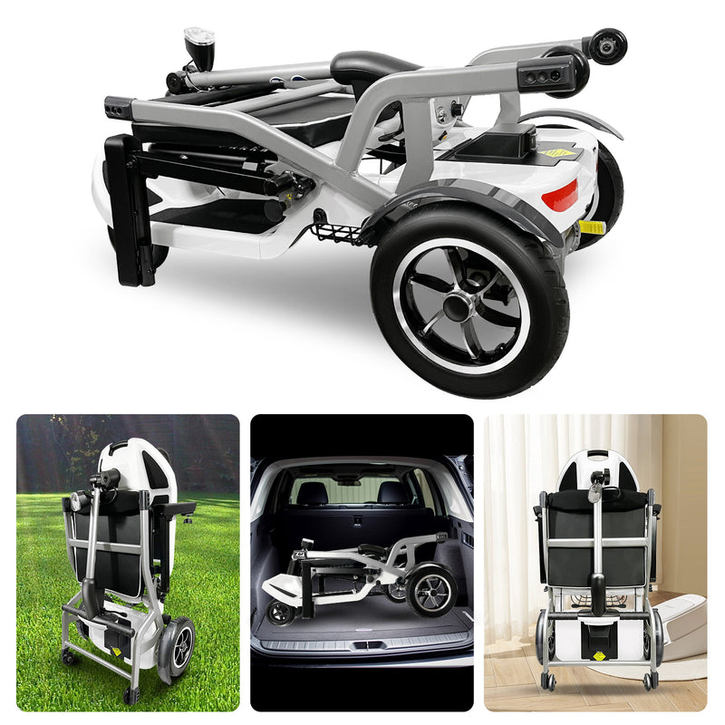 Ziilif R3b 2024 Ultra Lightweight Folding Mobility Scooter For Travel Ziirobot Mobility