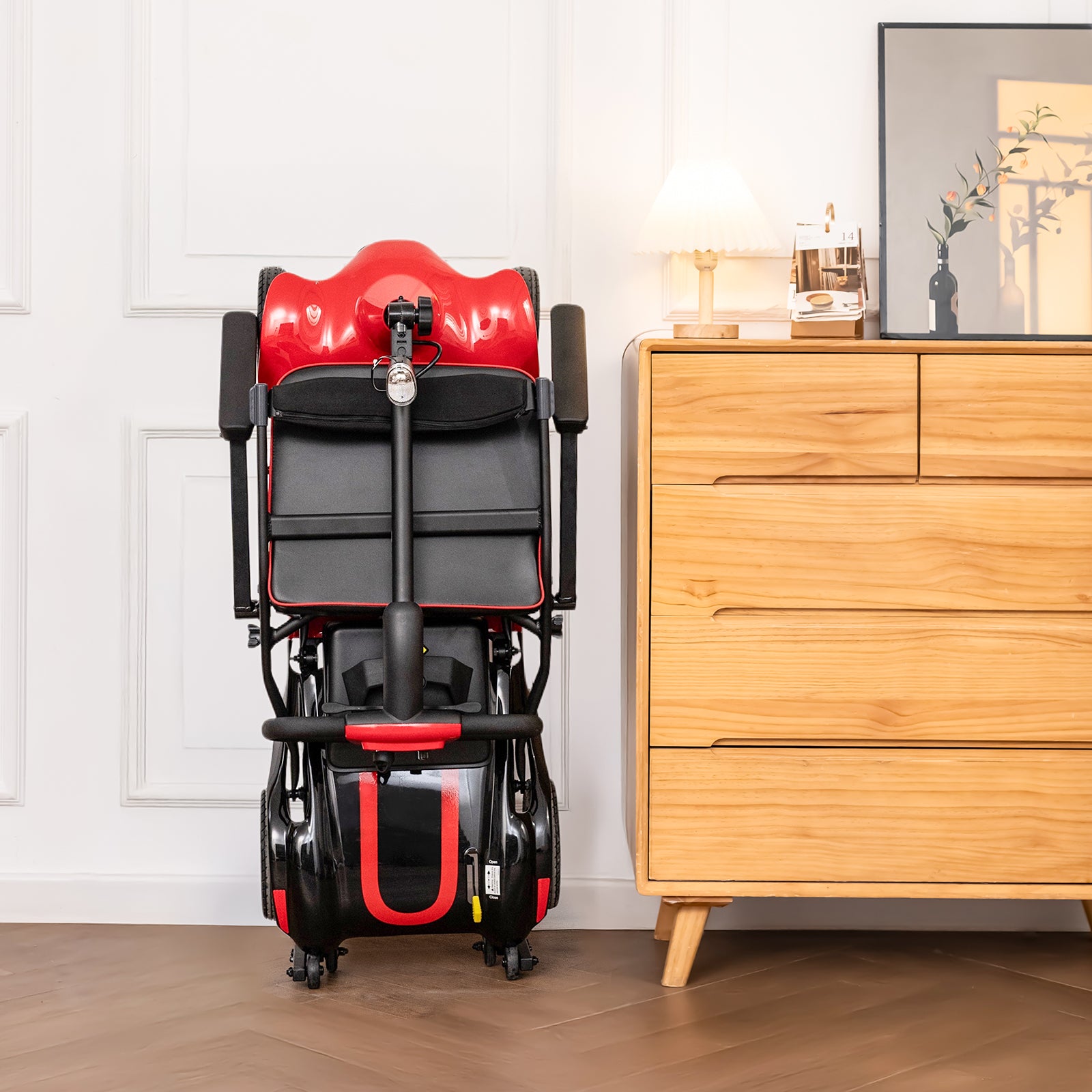 ZiiLIF Red Sparrow Mobility Scooter, 41 lb