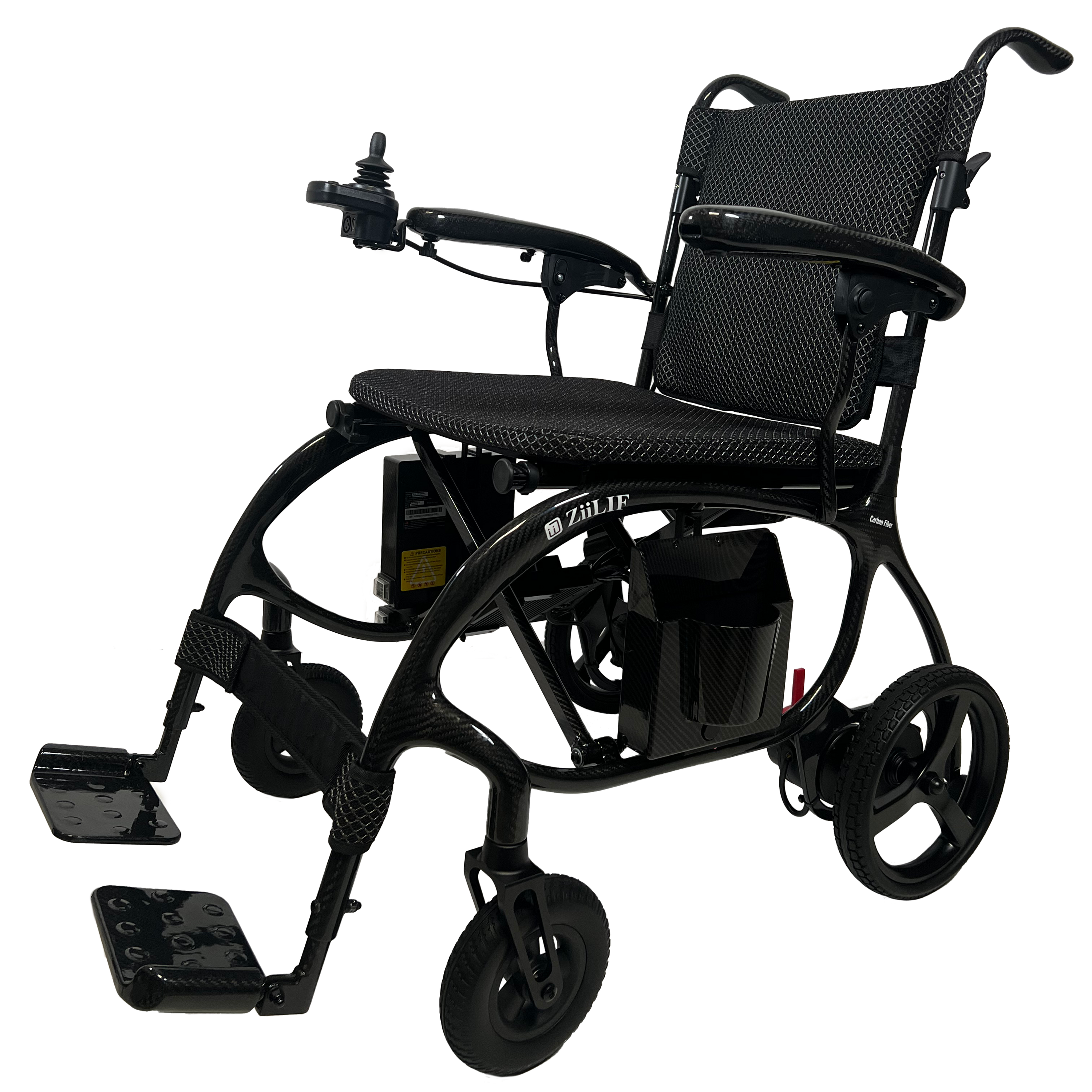 ZiiLIF X Model Carbon Fiber 28lbs Lightweight Electric Wheelchair