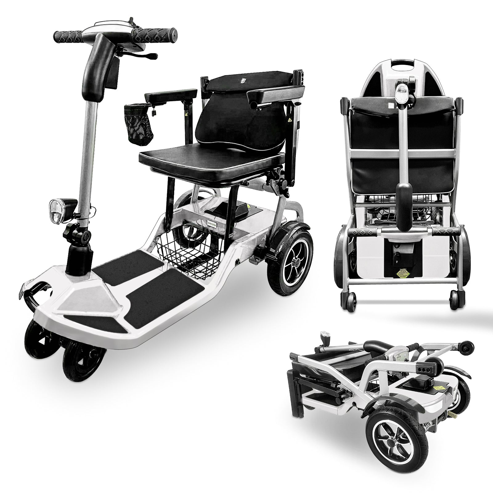 ZiiLIF-R3b Refurbished Ultra Lightweight Folding Mobility Scooter for