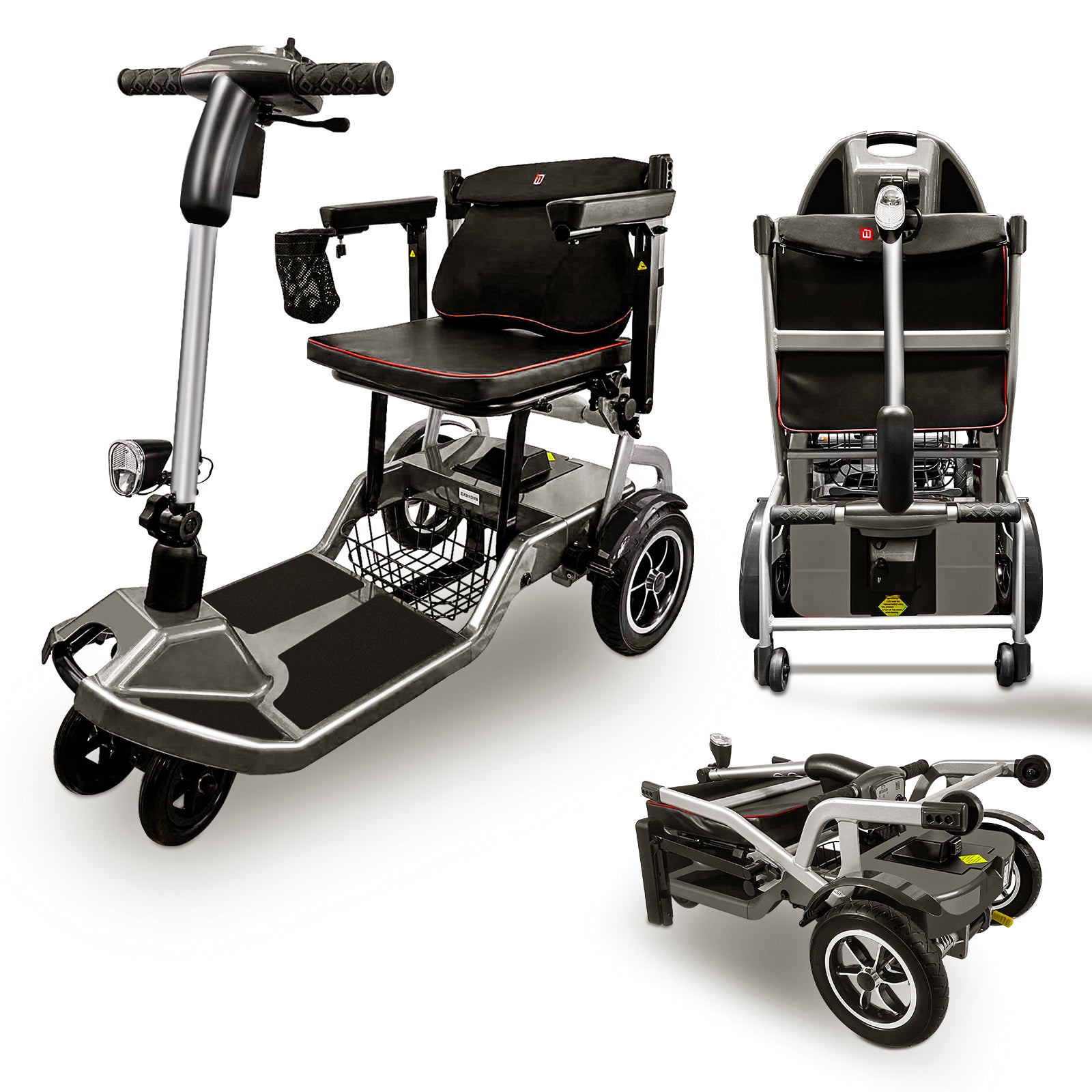 ZiiLIF-R3b 2024 Ultra Lightweight Folding Mobility Scooter for Travel –  ZiiROBOT Mobility