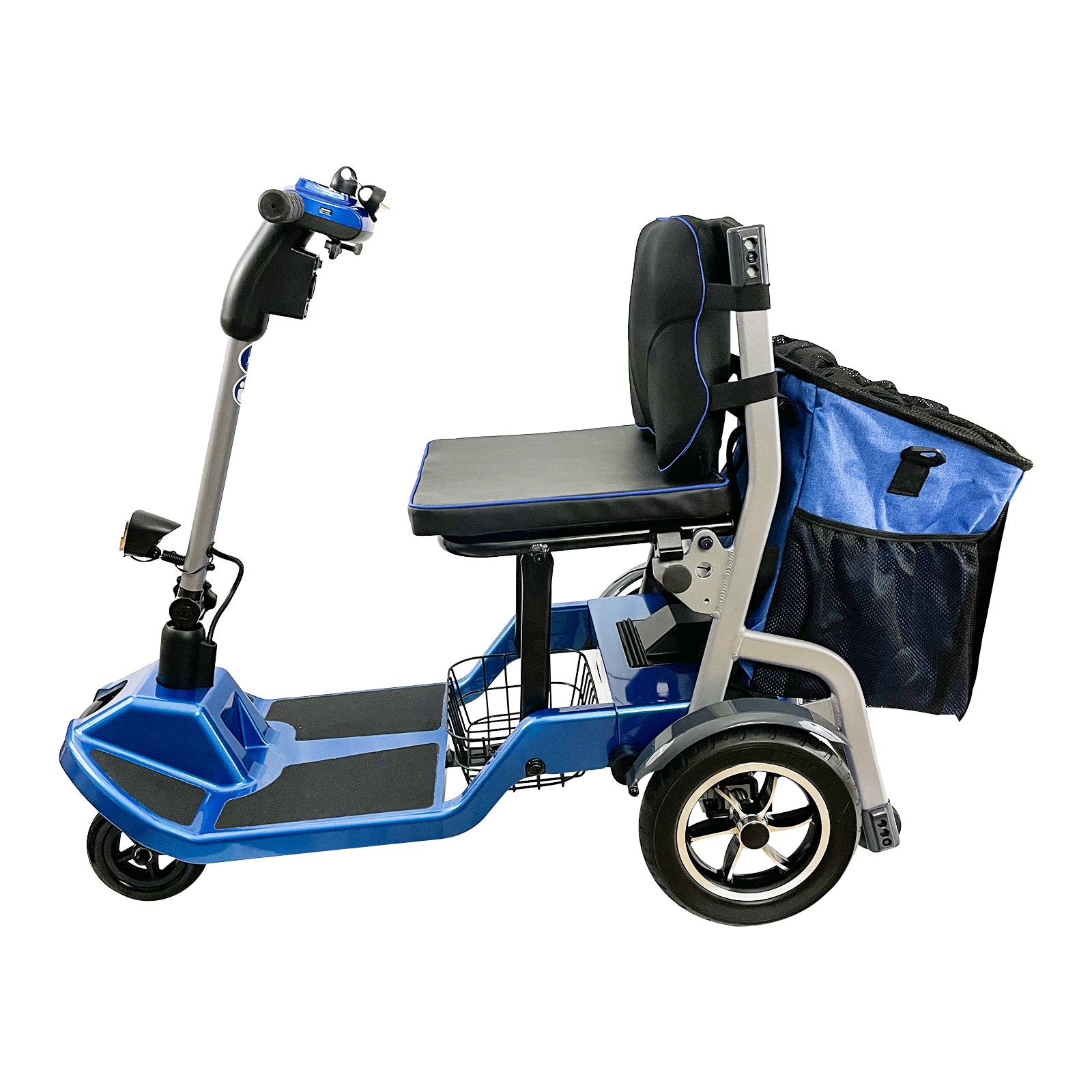 ZiiLIF-R3b 2024 Ultra Lightweight Folding Mobility Scooter for Travel Senior/Adult - Warranty Covered and Airlines Approved
