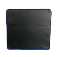 R-Series Mobility Scooter Cushion - Black with blue line /