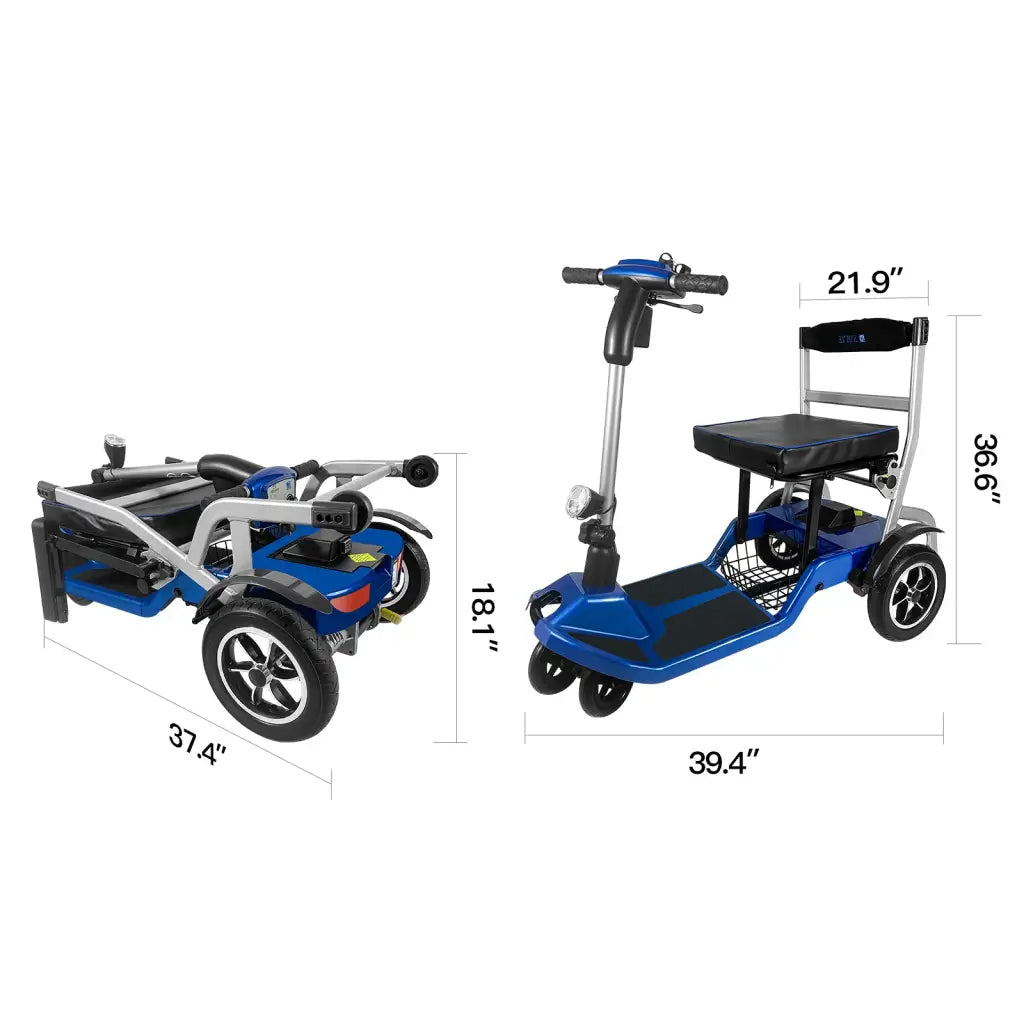 Lightweight Mobility Scooter for Travel