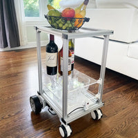 ZiiROBOT C1-Smart Home Serving Cart for Automatic Food