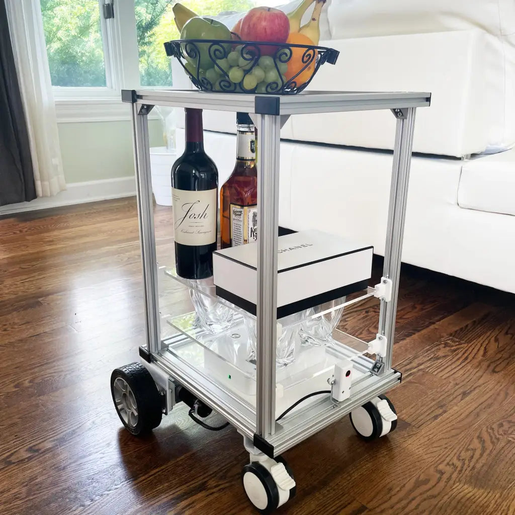 ZiiROBOT C1-Smart Home Serving Cart for Automatic Food