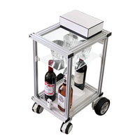 ZiiROBOT C1-Smart Home Serving Cart for Automatic Food