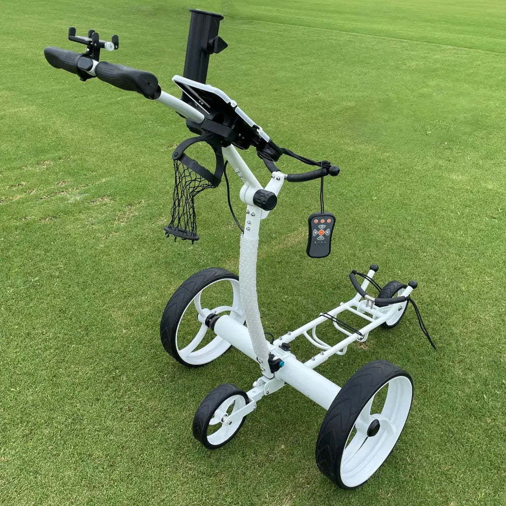 ZiiROBOT-G2 Smart Electric Golf Cart with Accessories Bundle