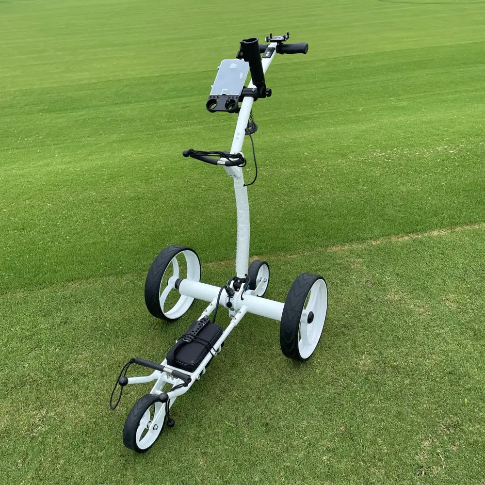 ZiiROBOT-G2 Smart Electric Golf Cart with Accessories Bundle